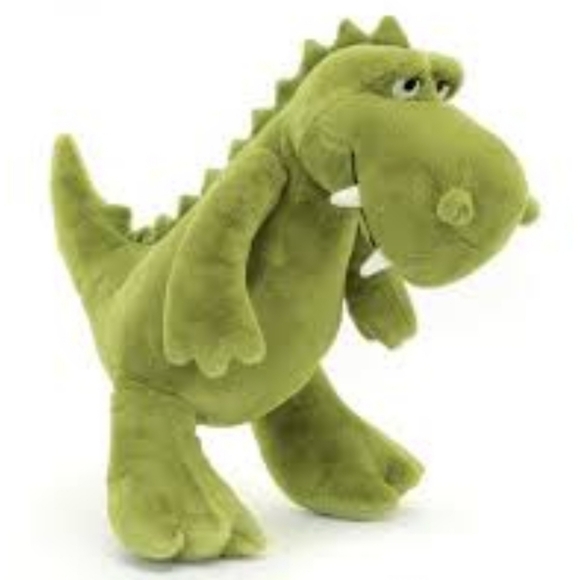 Jellycat Bryno Dino 12" Soft and Plush NWT - Picture 4 of 8